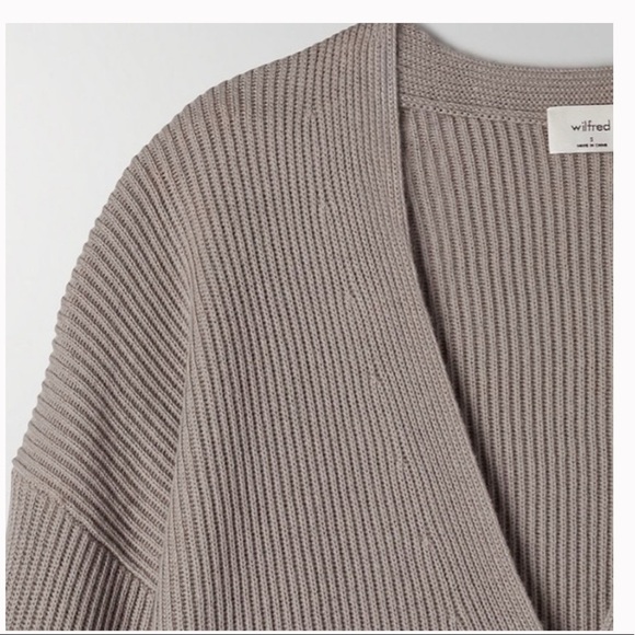 Aritzia Wilfred Ascona Cardigan - Picture 2 of 14